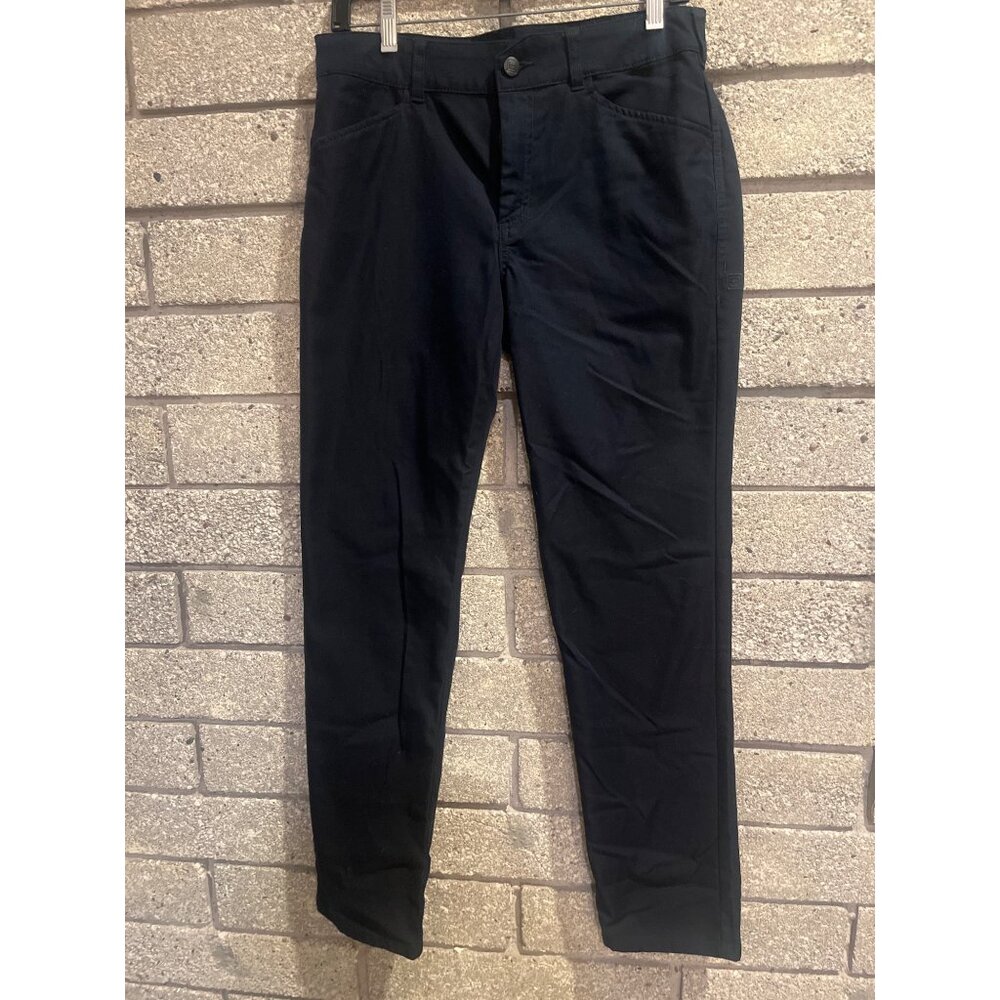5.11 Tactical Womens Black Stretch Pants Size 8 Regular Durable Polyester Blend